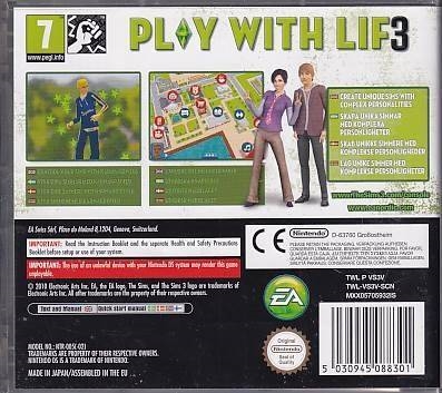 The Sims 3 - Nintendo DS (B Grade) (Genbrug)